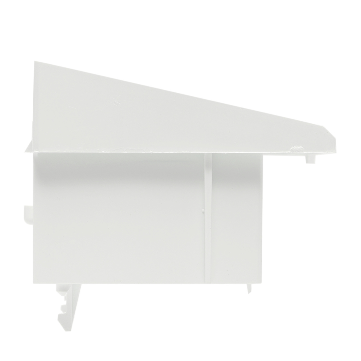 137314510 - Genuine OEM Frigidaire Washer Detergent Dispenser Drawer Handle Frame, White
